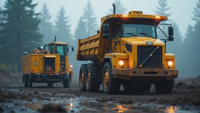 Maximizing Fleet Uptime Through Localized Heavy Equipment Repair Partnerships