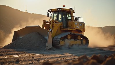 Optimizing Bulldozer Fleet Selection for Terrain and Production Requirements