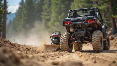 Lightweight Grading Equipment Evaluation for High-Use OHV Trail Maintenance and Safety