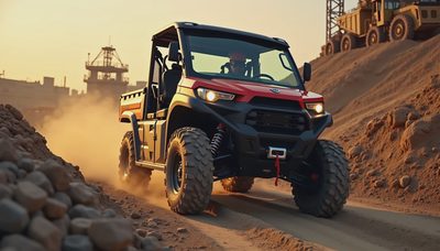 Off-Highway Vehicle Selection Guide: Operational Specs and Fleet Integration for Industrial Use