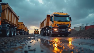 Construction Fleet Telematics: Cutting Downtime, Fuel Waste, and Compliance Risk with Powerfleet
