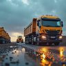 Construction Fleet Telematics: Cutting Downtime, Fuel Waste, and Compliance Risk with Powerfleet