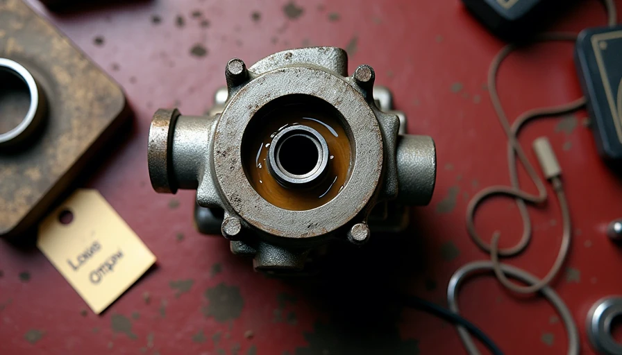 Visual context for signs your hydraulic pump is failing