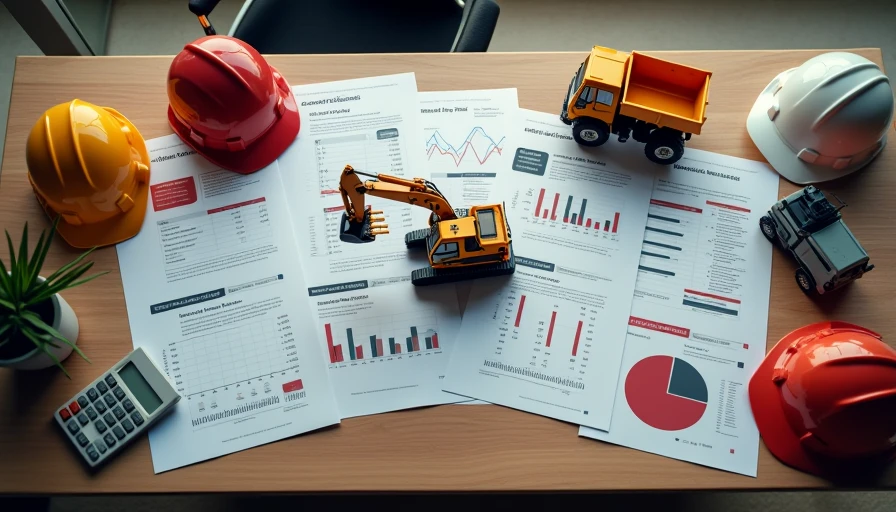 Visual context for fleet management kpi examples for construction