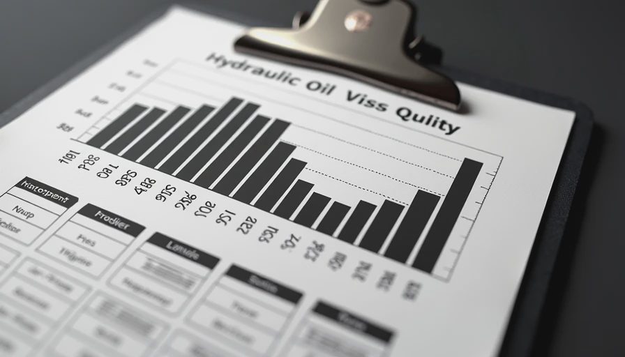 How to Use a Hydraulic Oil Viscosity Chart Like a Field Engineer