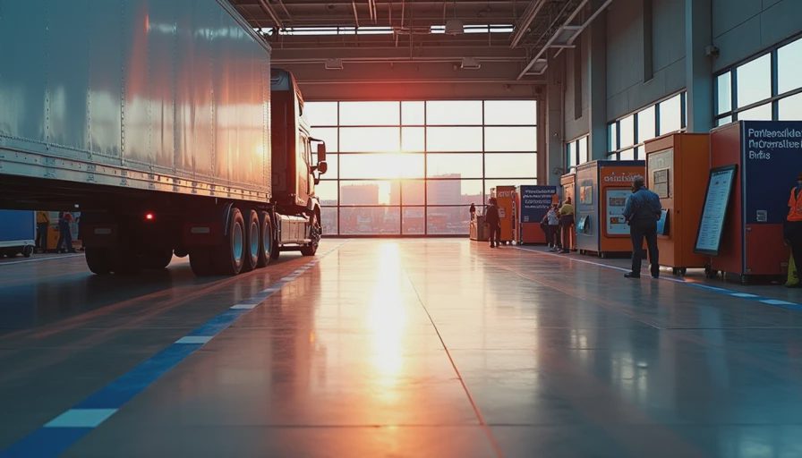 Visual context for CONEXPO 2026 fleet ROI uptime