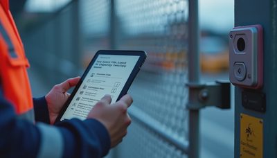 Construction Site Security Best Practices From a Retired Field Engineer