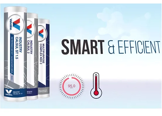 VALVOLINE GREASE SOLUTIONS FOR PELLET MANUFACTURING