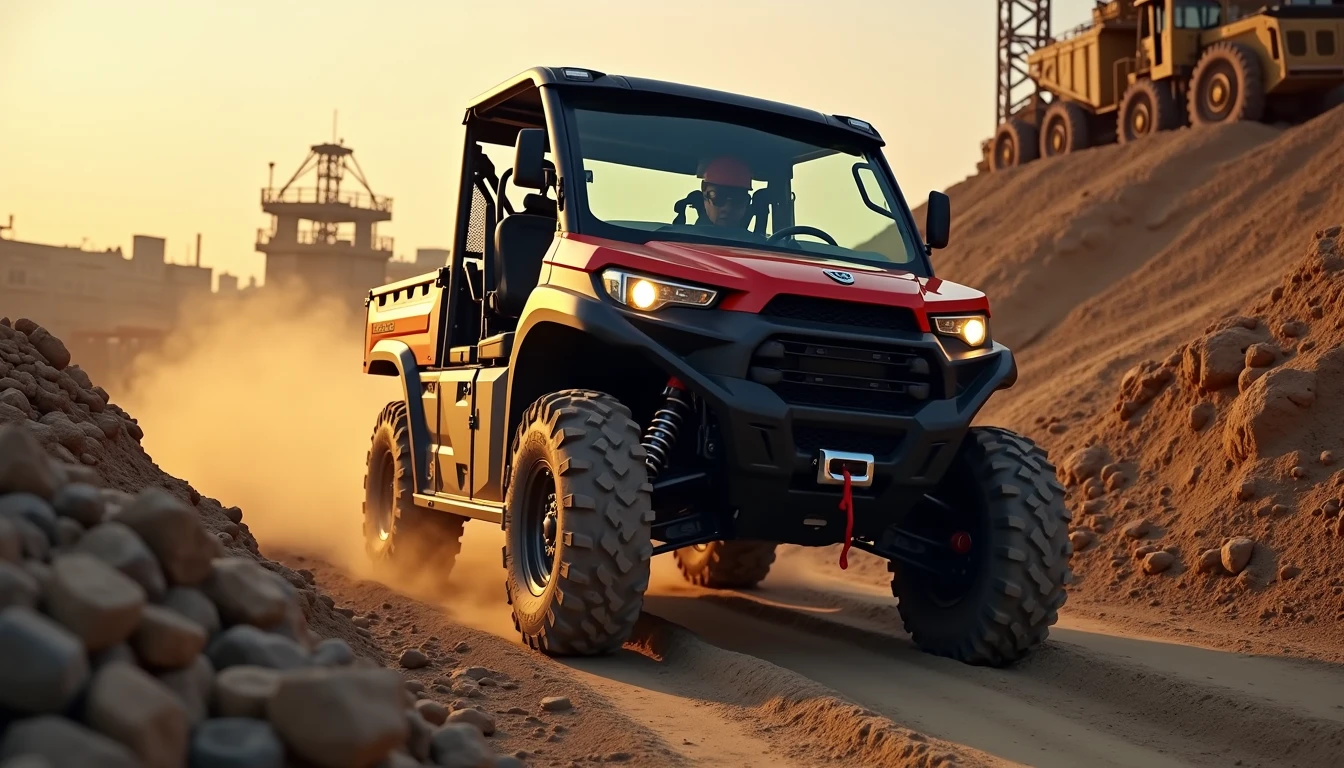 Off-Highway Vehicle Selection Guide: Operational Specs and Fleet Integration for Industrial Use