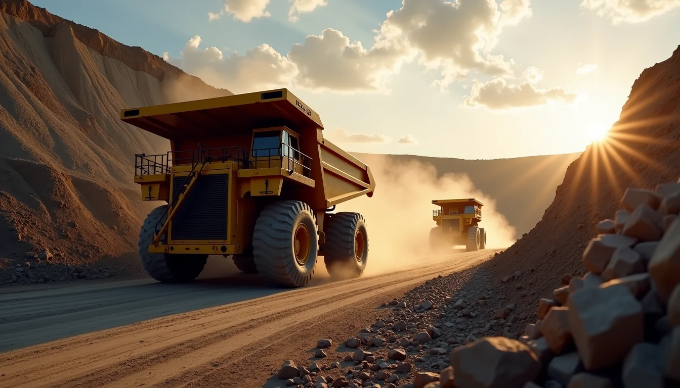 Mining Excavator Selection: Matching Machine Class to Uptime, Tonnage Moved, and Overburden Removal