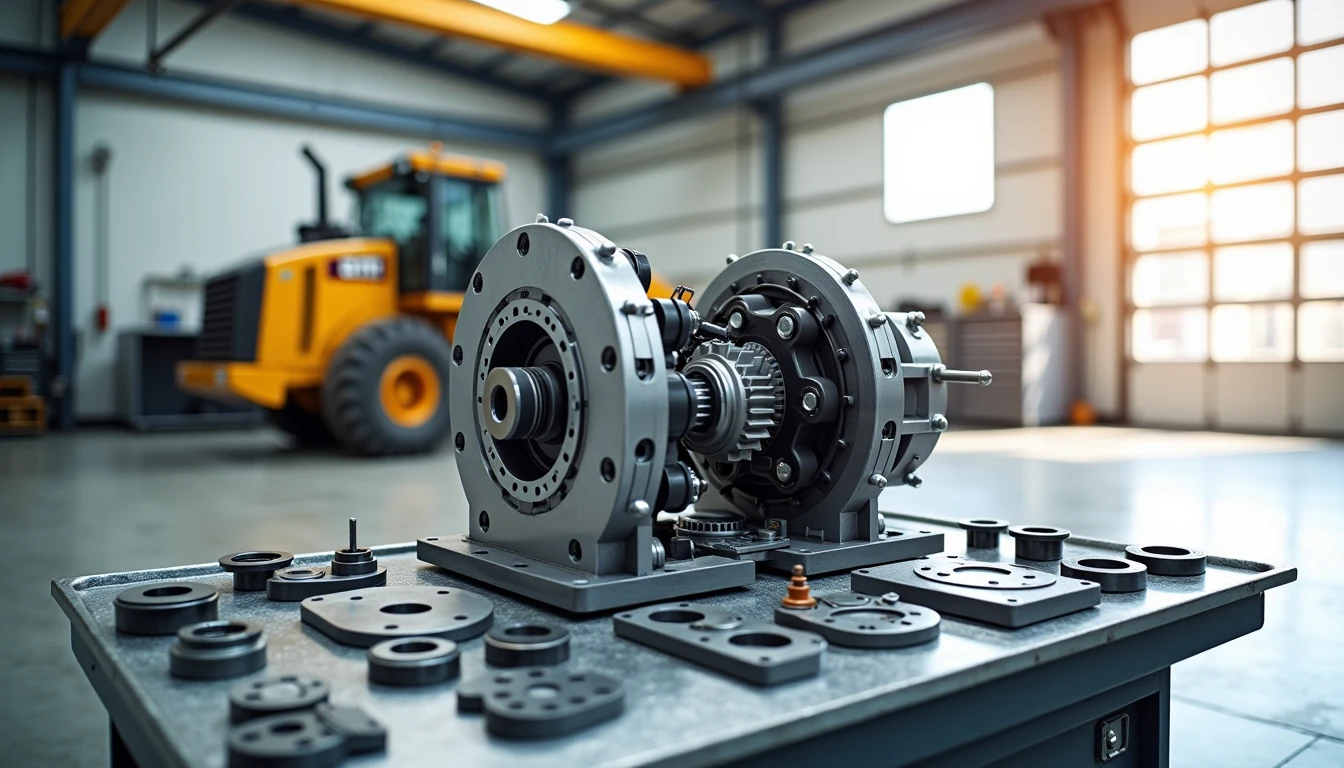 Hydraulic Pump Repair vs Rebuild: Cutting Downtime Risk and Total Cost of Ownership in Piston Pumps