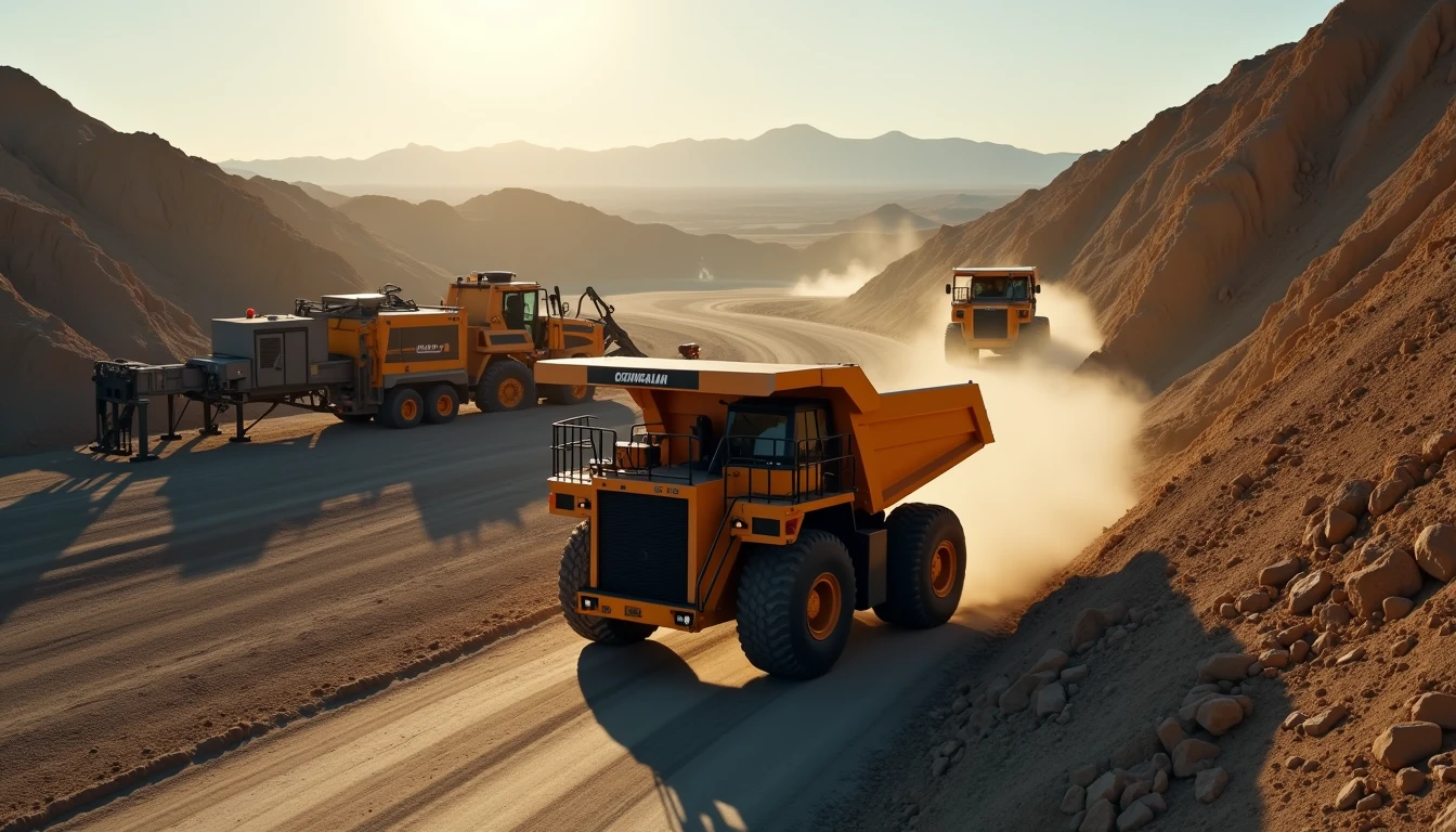 CONEXPO 2026 puts fleet ROI and uptime on display, from 60-ton ADTs to 600-tph mobile crushing