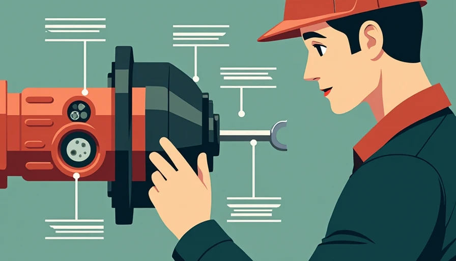 Illustration for common causes of hydraulic pump failure