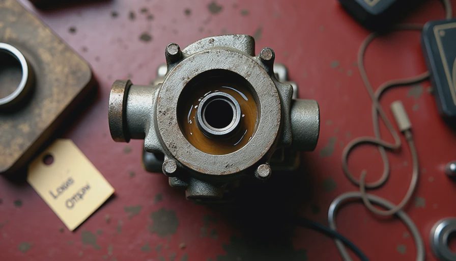 Visual context for signs your hydraulic pump is failing
