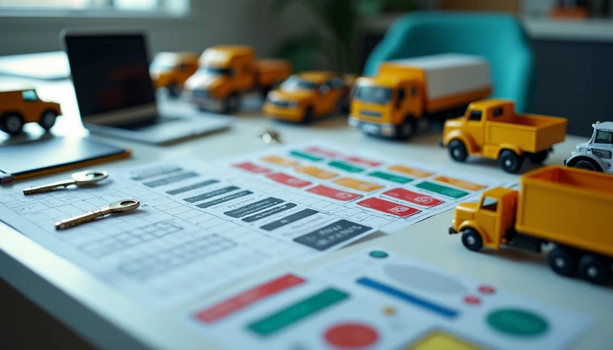 Visual context for managing mixed equipment brands in a fleet