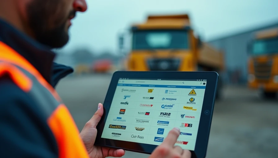 Illustration for managing mixed equipment brands in a fleet