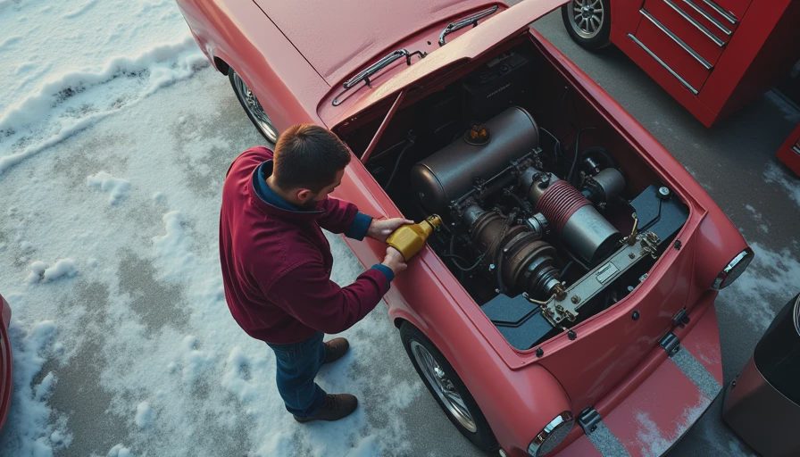 Hydraulic Oil for Cold Weather Use: Lessons from a Frozen Job Site in Alberta
