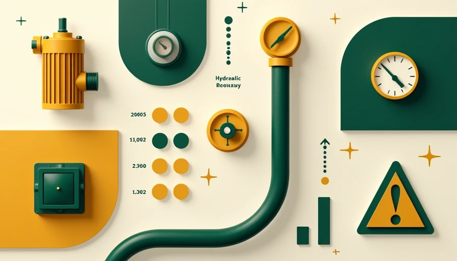 Visual context for hydraulic system won't build pressure