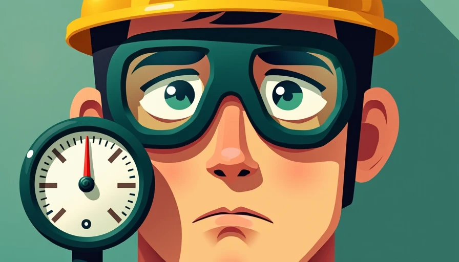 Illustration for hydraulic system won't build pressure