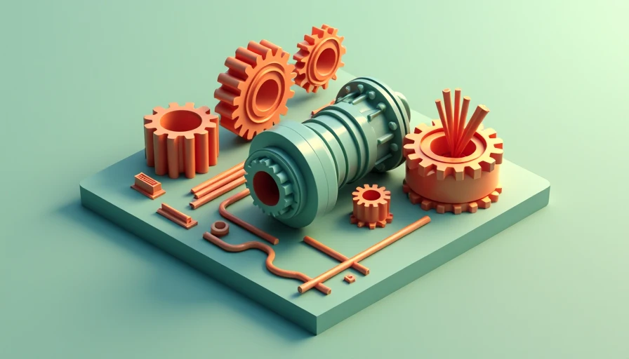 Visual context for hydraulic pump makes whining noise