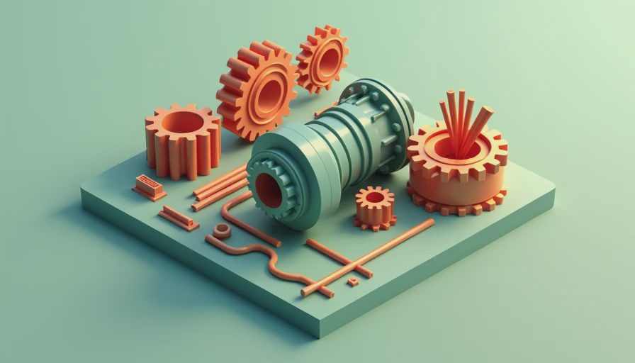 Visual context for hydraulic pump makes whining noise