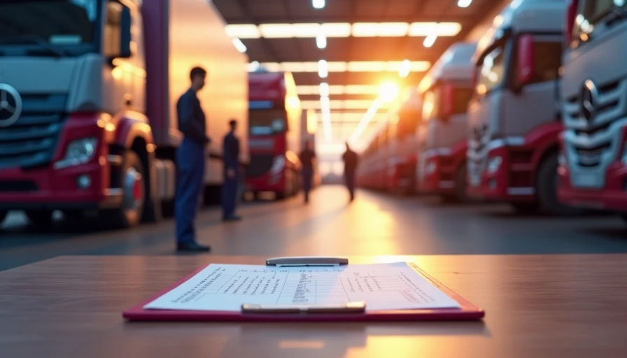 Visual context for fleet maintenance scheduling
