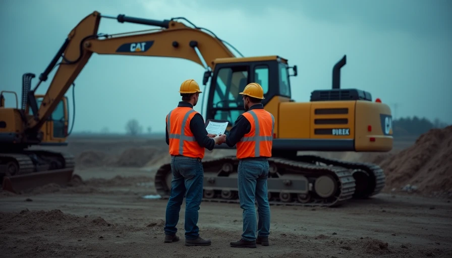 Visual context for preventive maintenance schedule for excavators
