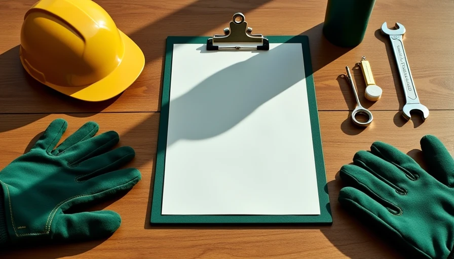 Visual context for daily pre-start inspection checklist