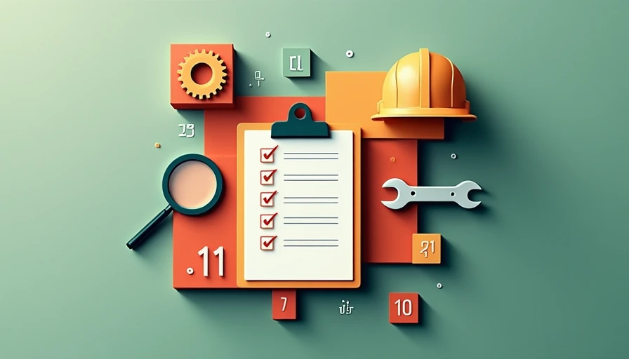 Illustration for 10 point daily inspection for heavy equipment