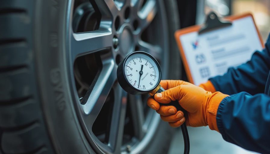 The Heavy Equipment Tire Maintenance Checklist Every Operator Needs