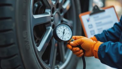 The Heavy Equipment Tire Maintenance Checklist Every Operator Needs
