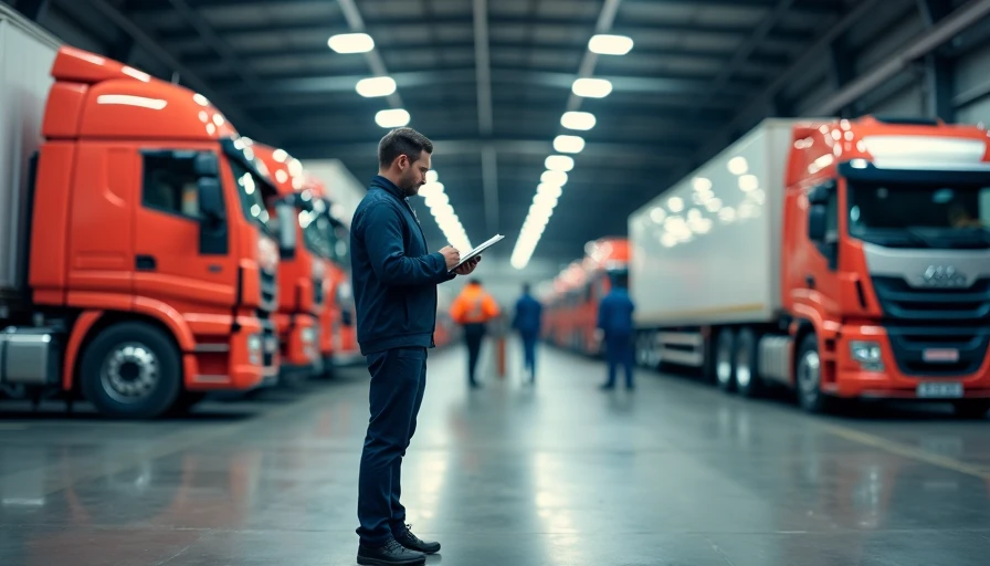 Illustration for Fleet Management