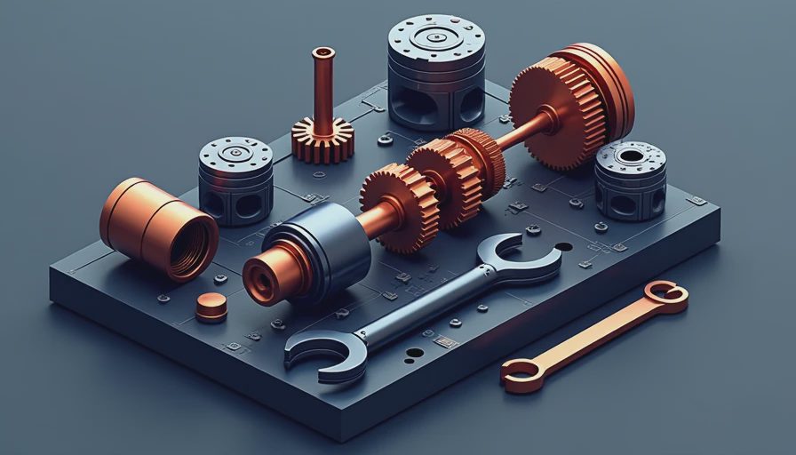 Visual context for Caterpillar Engine Repair