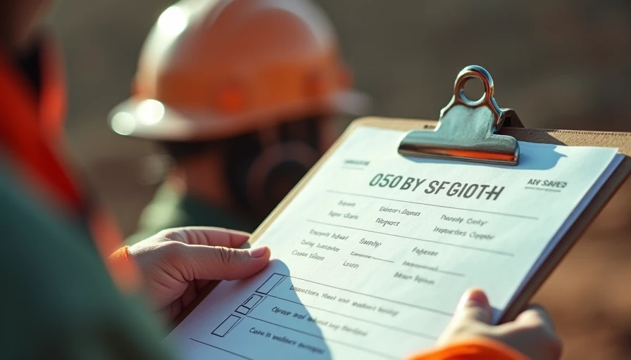 Visual context for Mining Equipment Safety Inspection
