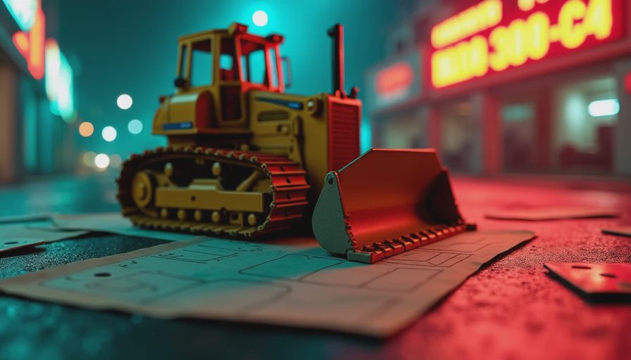 Illustration for d8 dozer