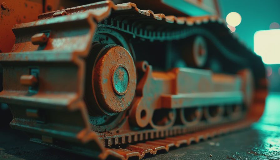Visual context for d8 dozer