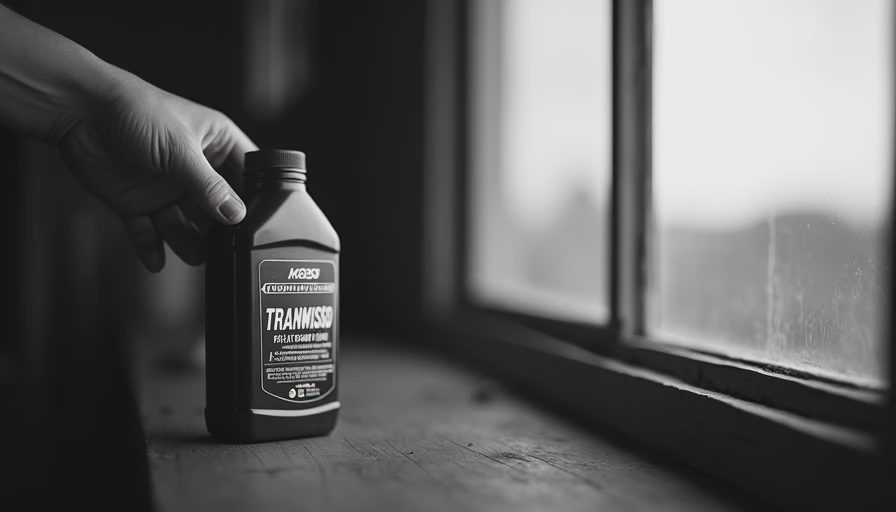 Illustration for transmission fluid for trucks