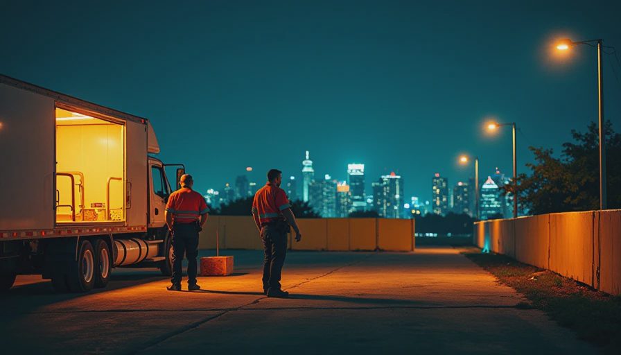 Visual context for construction site security news
