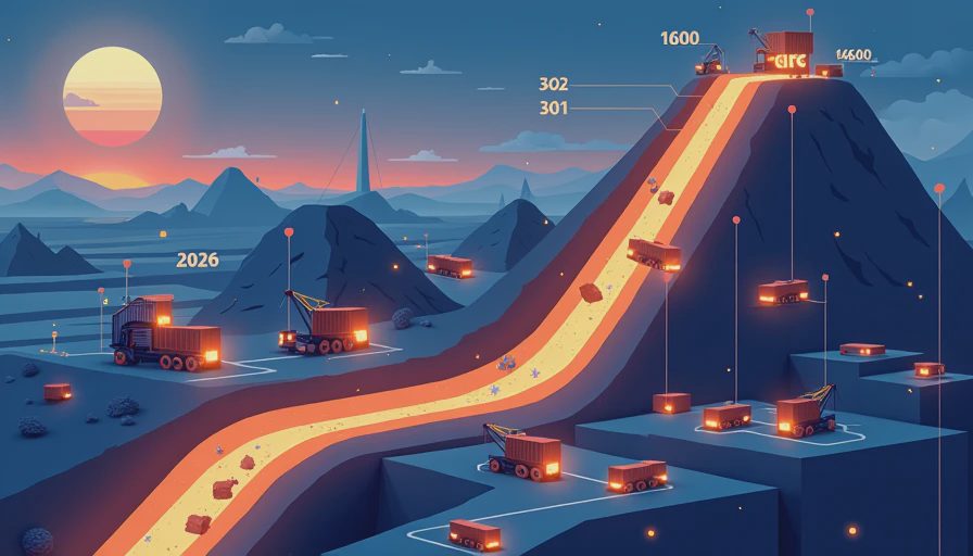 Visual context for mining equipment supply chain tightness 2026