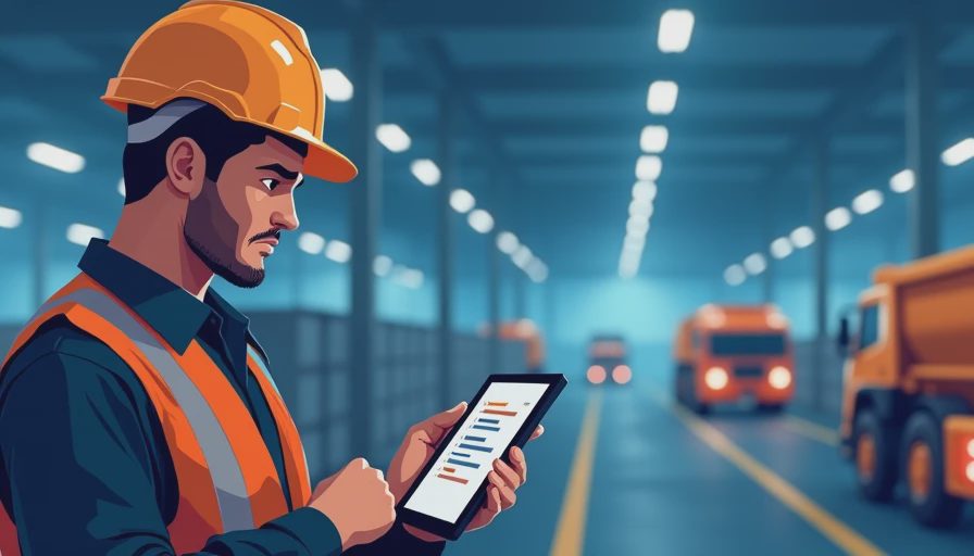 Illustration for mining equipment supply chain tightness 2026