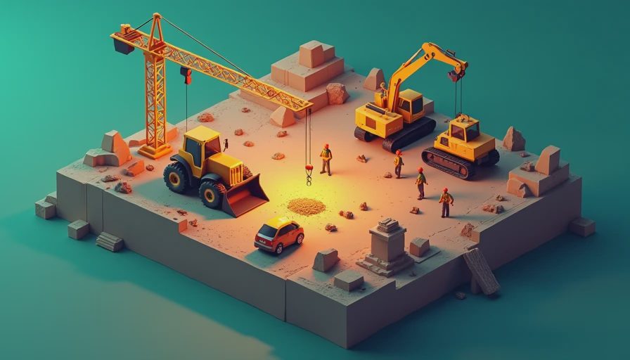 Visual context for construction equipment categories