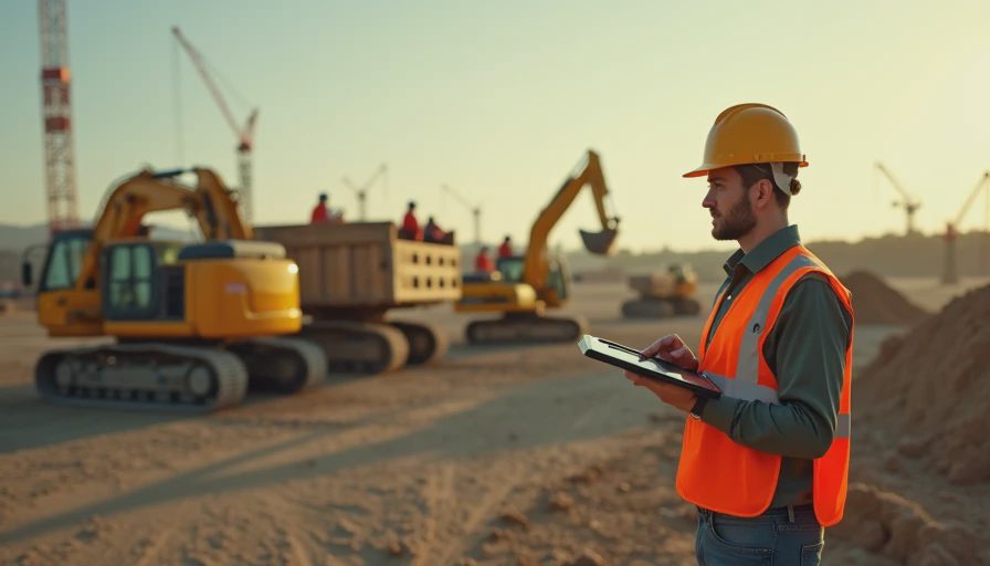 Visual context for how construction telematics reduce costs