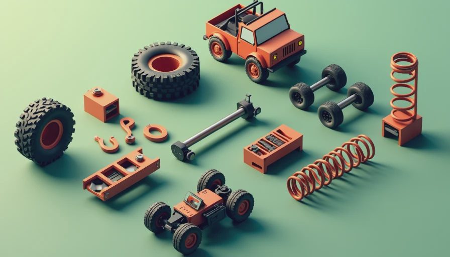 Visual context for equipment for off-highway vehicles