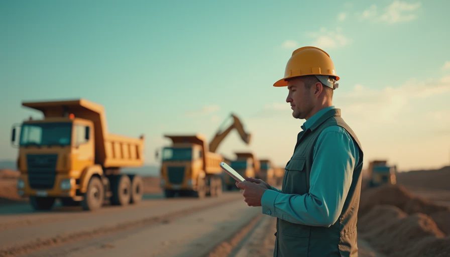 Visual context for top construction fleet management software for mid-size contractors