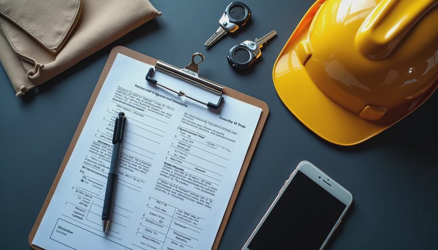 Illustration for best fleet management software for mid-size construction companies