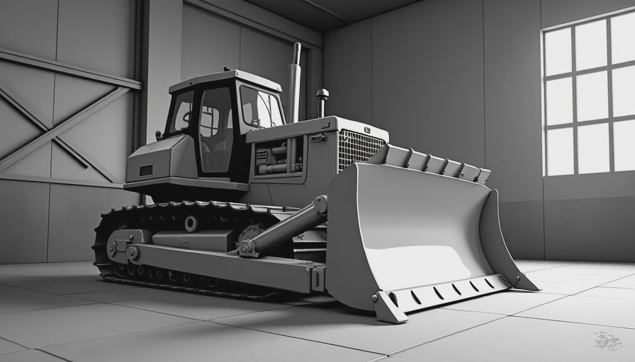 Visual context for bulldozer d 10
