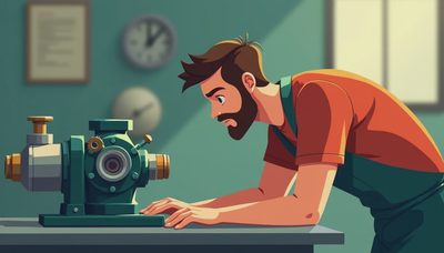 Hydraulic Pump Making Whining Noise: Find the Fault Before It Fails