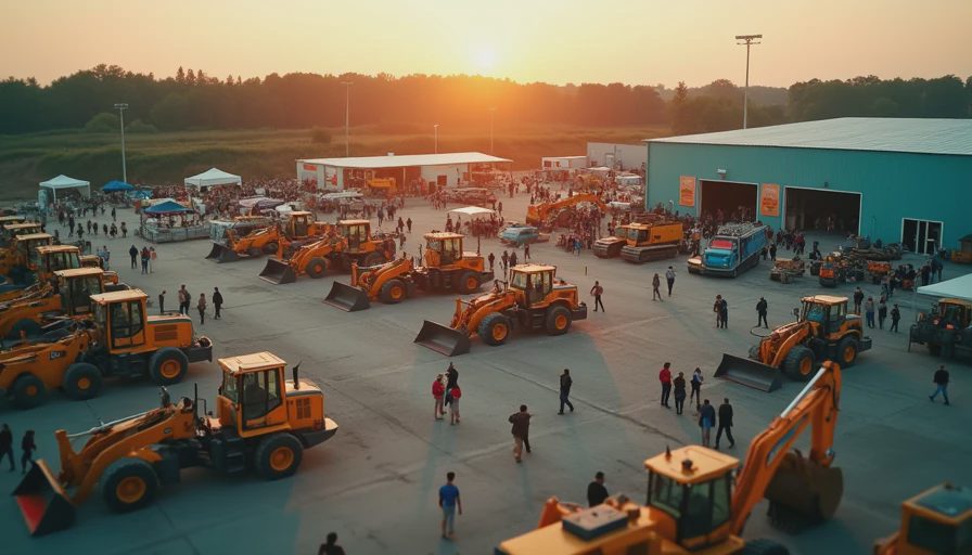 Visual context for Construction Machinery Expo 2026 Northeast