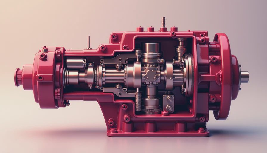 Illustration for hydraulic pump repair vs rebuild