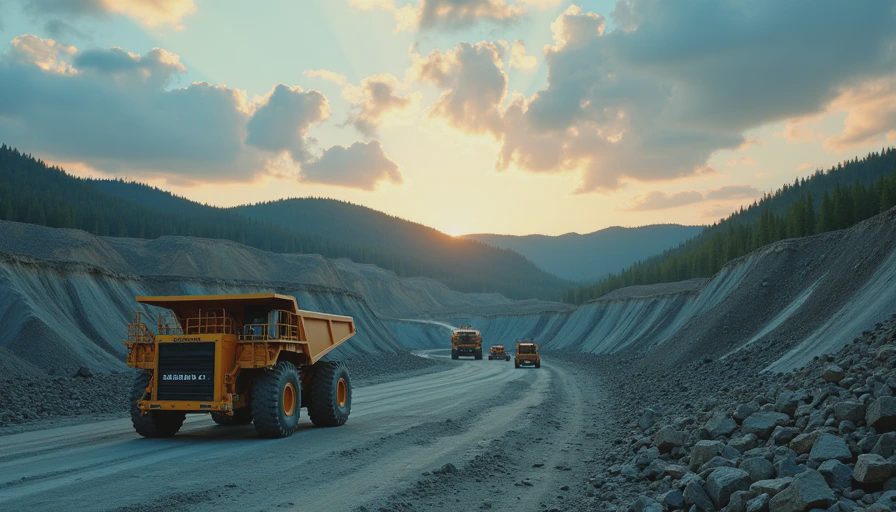 Visual context for mining equipment market hits 77.54b